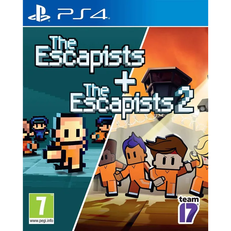 The Escapists 1 + 2 PS4 The Escapists 1 + 2 PS4