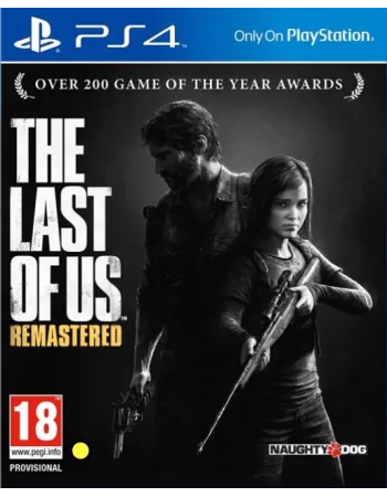 The Last of Us Remastered PS4 NAUDOTAS