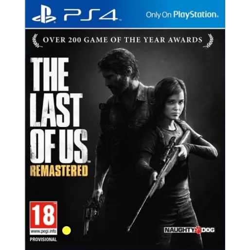 The Last of Us Remastered PS4 NAUDOTAS