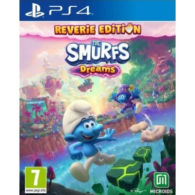 The Smurfs: Dreams Reverie Edition PS4