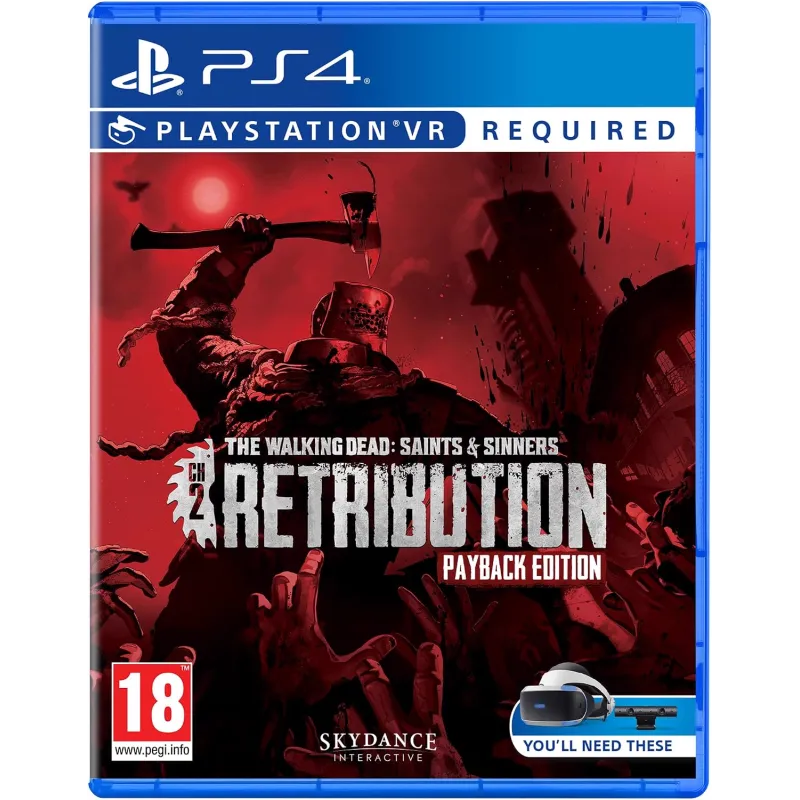 The Walking Dead Saints & Sinners Retribution: Payback Edition VR PS4