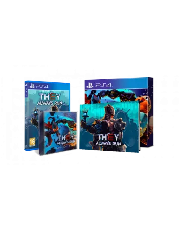 They Always Run Collector's Edition PS4