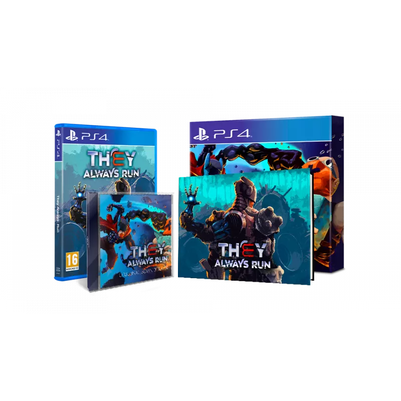 They Always Run Collector's Edition PS4
