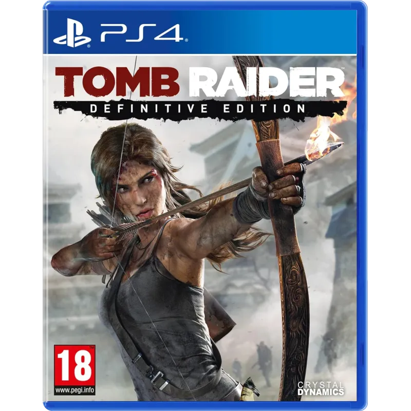Tomb Raider Definitive Edition (PS4)