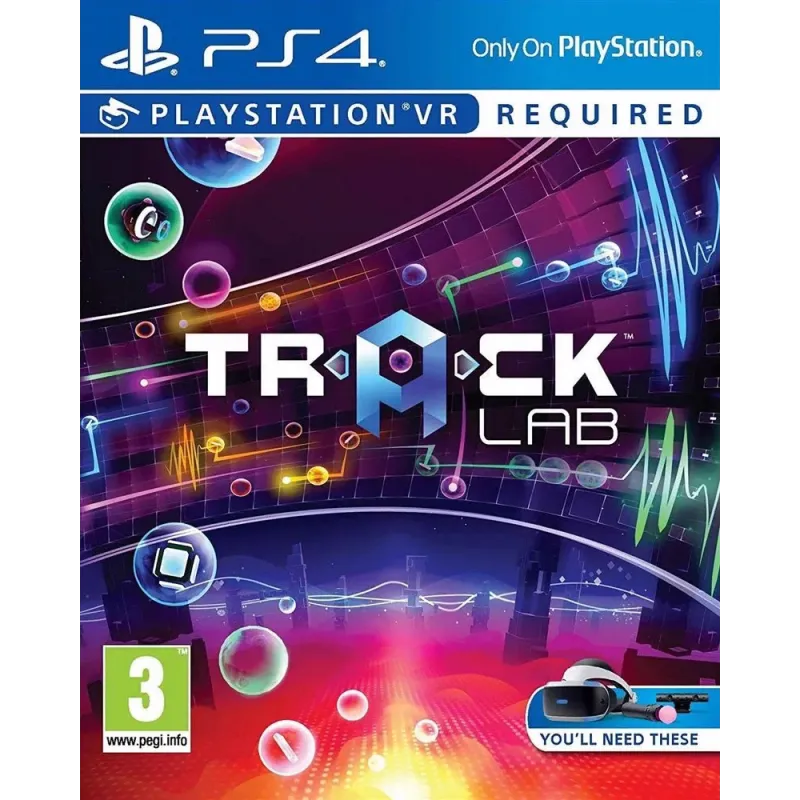 Track Lab VR PS4