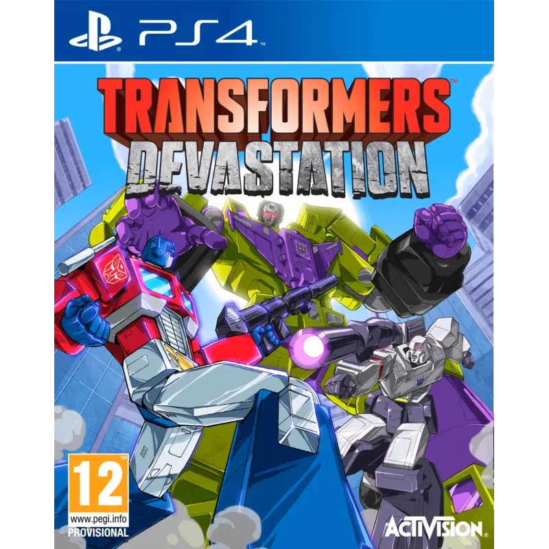 Transformers Devastation PS4 NAUDOTA
