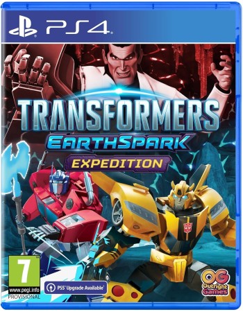 Transformers: Earth Spark - Expedition PS4