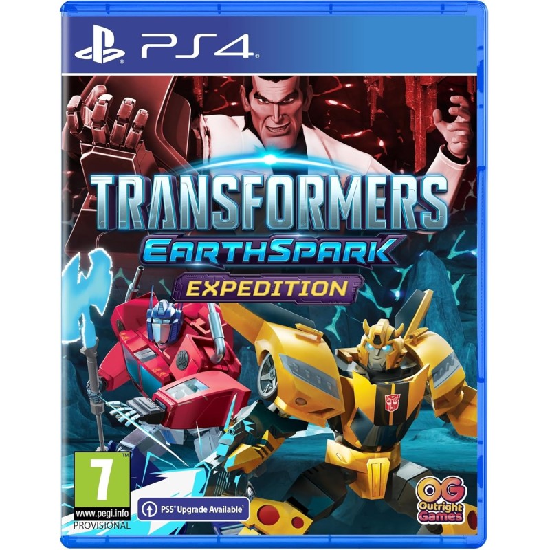 Transformers: Earth Spark - Expedition PS4