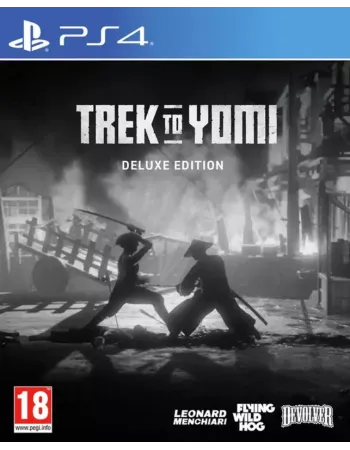 Trek to Yomi Deluxe Edition (PS4)