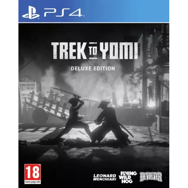 Trek to Yomi Deluxe Edition (PS4)