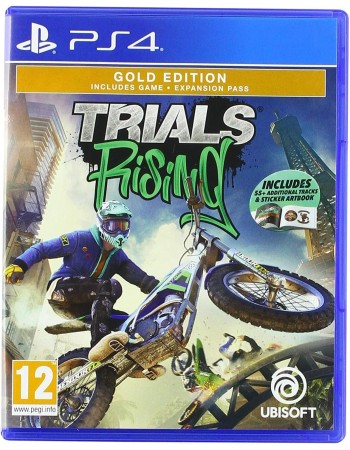 Trials Rising - Gold Edition PS4