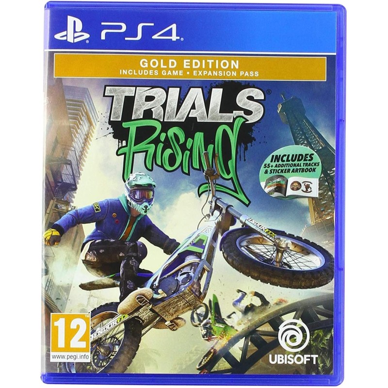 Trials Rising - Gold Edition PS4