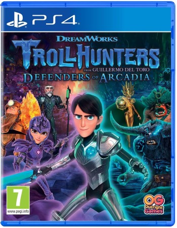 Trollhunters Defenders of Arcadia PS4
