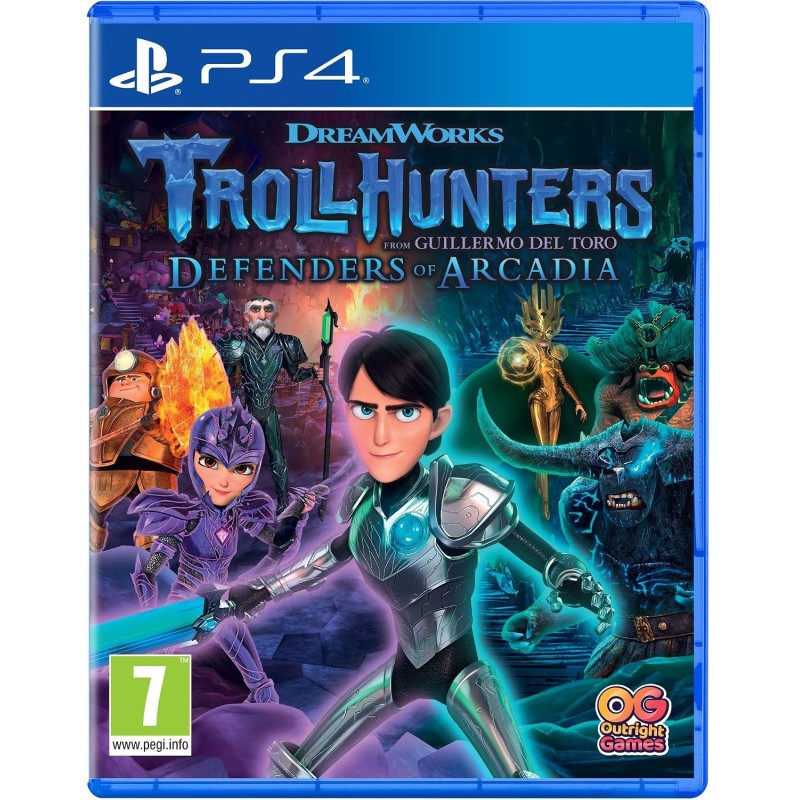 Trollhunters Defenders of Arcadia PS4