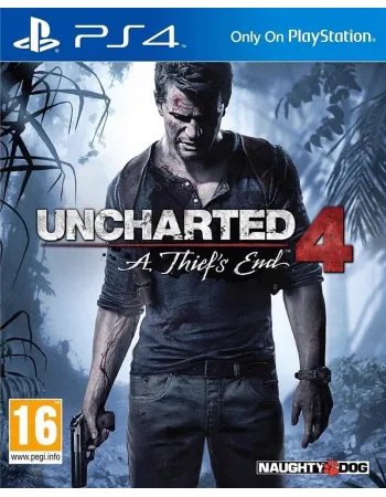 Uncharted 4: A Thief's End PS4 NAUDOTAS