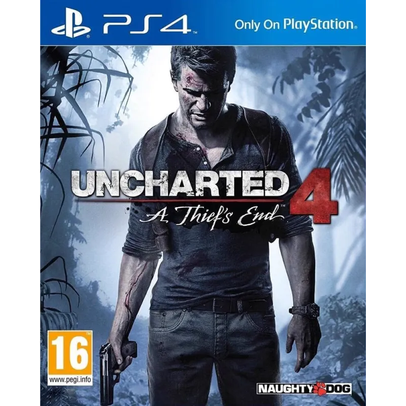 Uncharted 4: A Thief's End PS4 NAUDOTAS