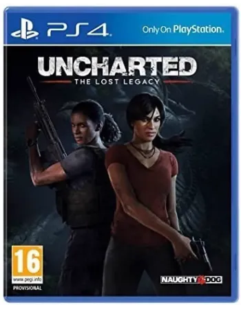 Uncharted: The Lost Legacy PS4 NAUDOTAS