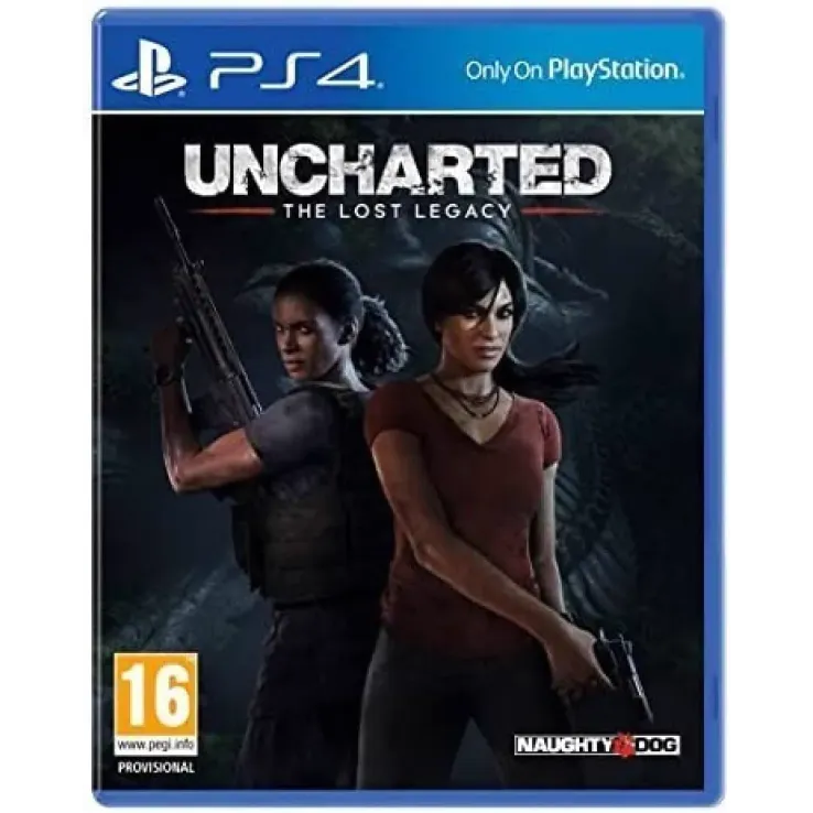 Uncharted: The Lost Legacy PS4 NAUDOTAS