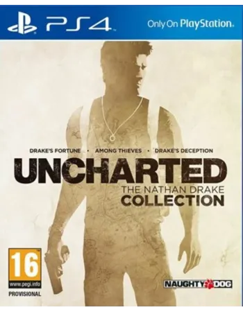 Uncharted: The Nathan Drake Collection PS4 NAUDOTAS