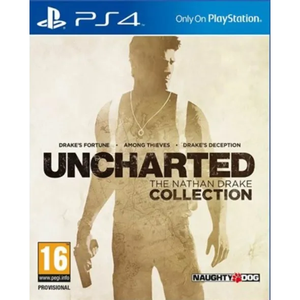 Uncharted: The Nathan Drake Collection PS4 NAUDOTAS