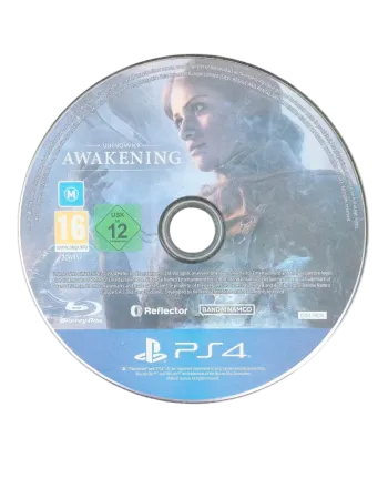 Unknown 9: Awakening (PS4) TIK DISKAS