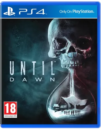Until Dawn PS4 NAUDOTA