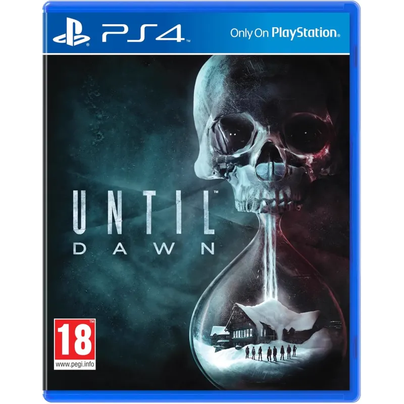 Until Dawn PS4 NAUDOTA