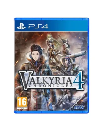 Valkyria Chronicles 4 (PS4)