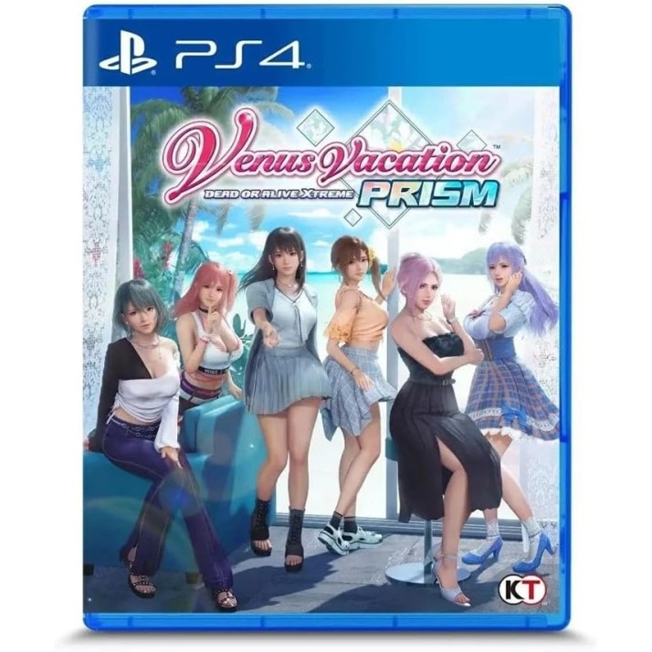 Venus Vacation PRISM Dead or Alive Xtreme (PS4) Venus Vacation PRISM Dead or Alive Xtreme (PS4)