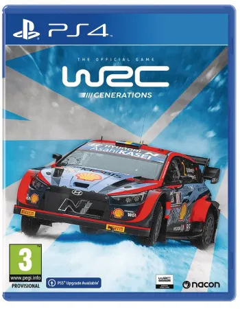 WRC Generations PS4