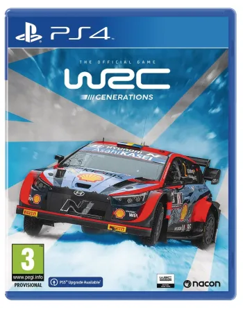 WRC Generations PS4
