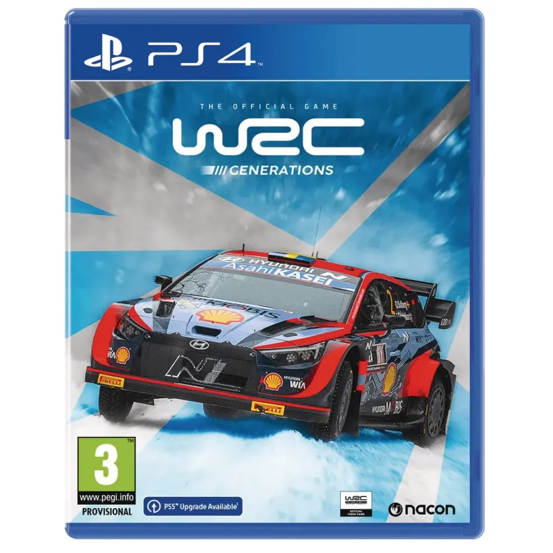WRC Generations PS4