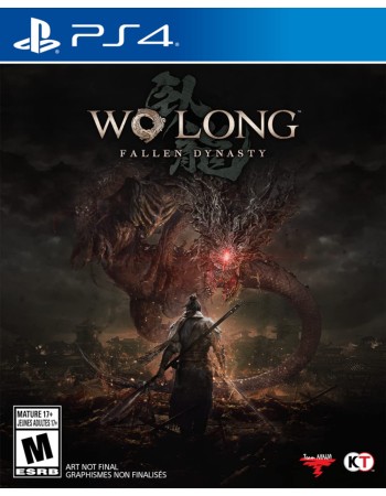 Wo Long: Fallen Dynasty PS4