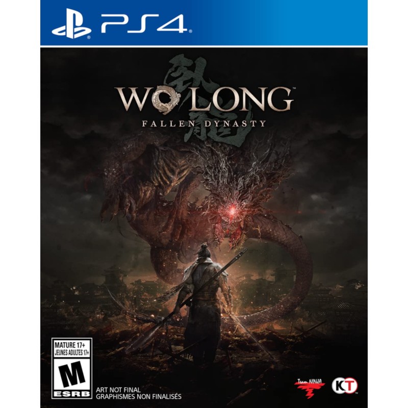 Wo Long: Fallen Dynasty PS4