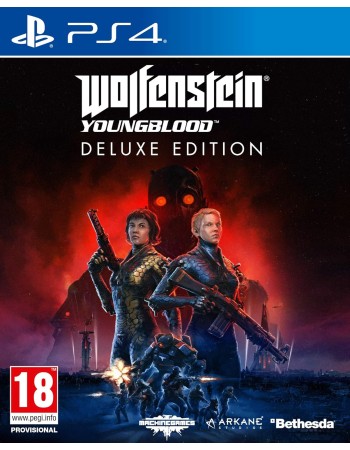 Wolfenstein Youngblood Deluxe Edition (PS4)