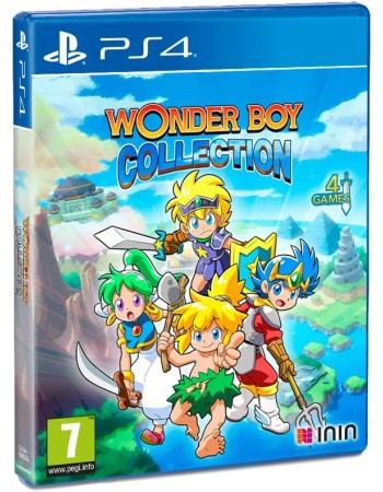 Wonder Boy Collection PS4