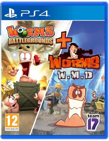 Worms Battleground + Worms W.M.D (PS4)