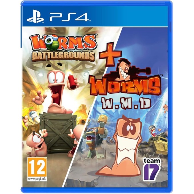 Worms Battleground + Worms W.M.D (PS4)