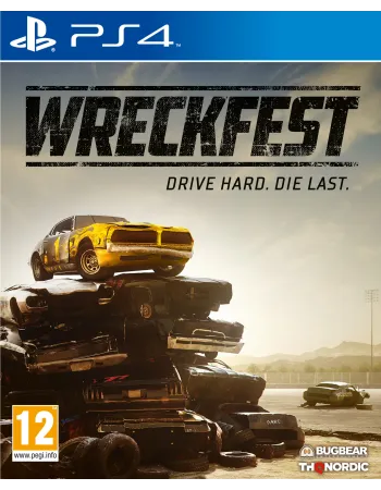 Wreckfest PS4 NAUDOTA