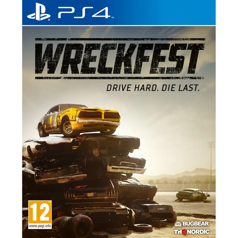 Wreckfest PS4 NAUDOTA