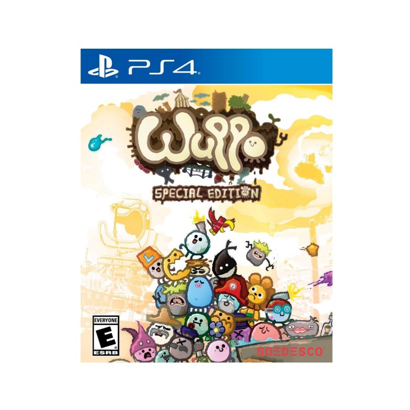 Wuppo Special Edition PS4