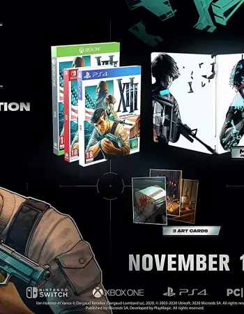 XIII Limited Edition PS4