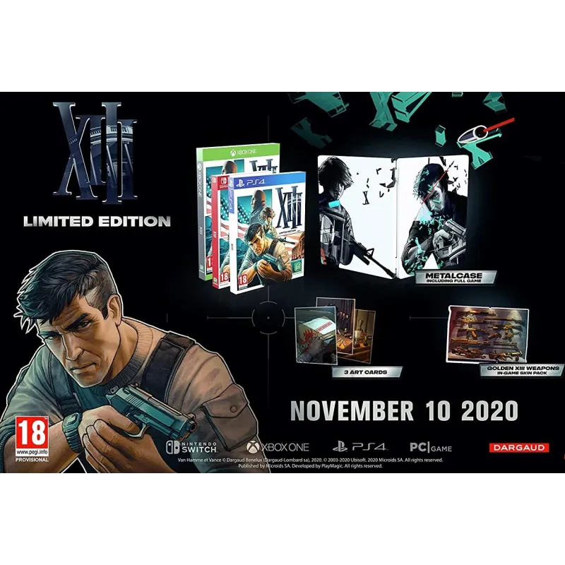 XIII Limited Edition PS4