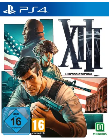 XIII Limited Edition PS4