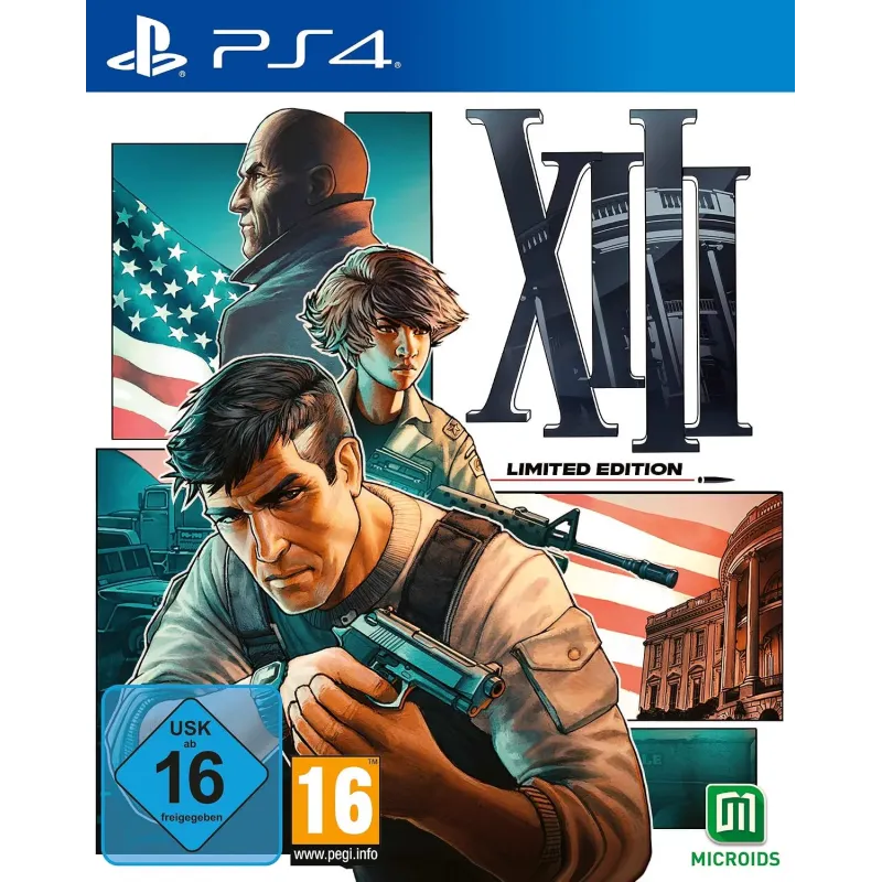 XIII Limited Edition PS4