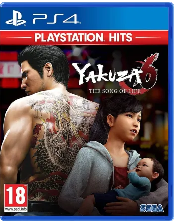 Yakuza 6 The Song of Life (PS4)