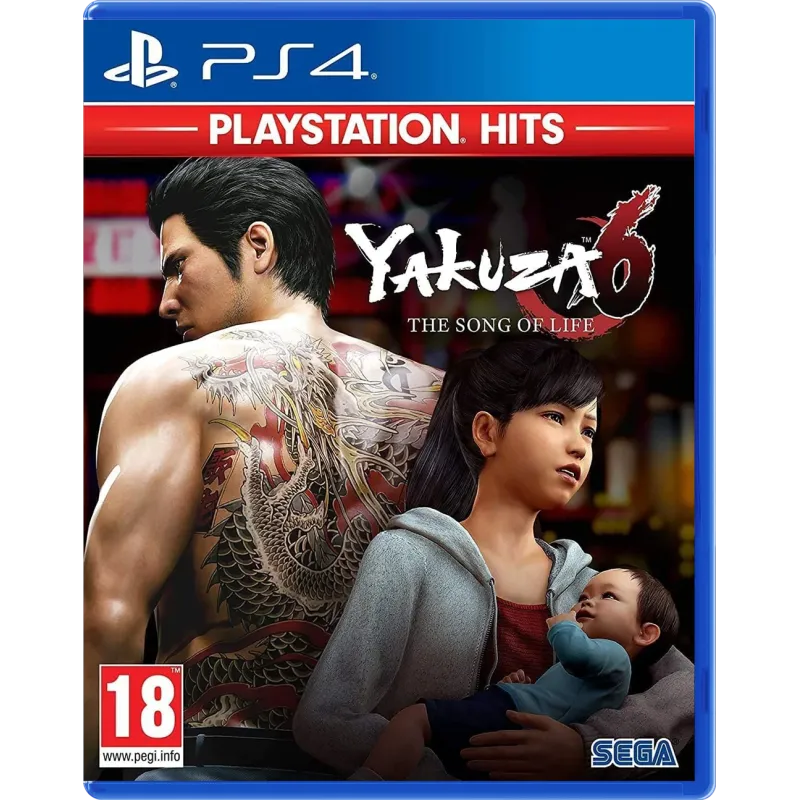 Yakuza 6 The Song of Life (PS4)