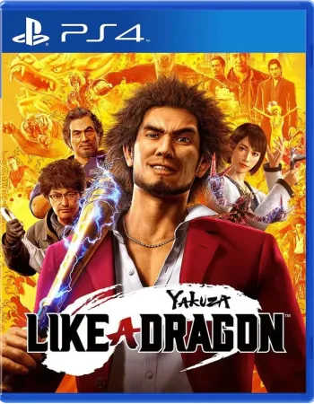 Yakuza Like A Dragon (PS4)