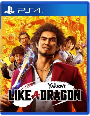 Yakuza Like A Dragon (PS4)