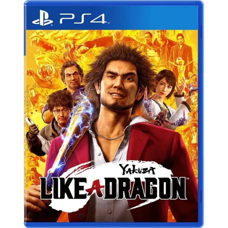 Yakuza Like A Dragon (PS4)